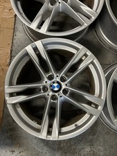 20 Bmw 650i 640i 650 Alloy Wheel Oem Rim 2014 Front Crack