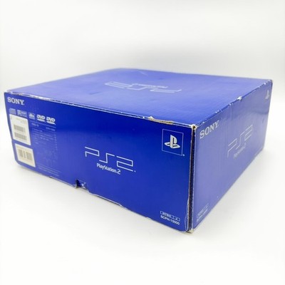 SONY PlayStation 2 PS2 SCPH-15000 Black Console Launch Edition
