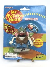 Mr. Potato Head Keychain Basic Fun Brand Sealed - Vintage 2001 - NEW - 