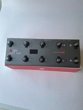 midi commander fußschalter controller