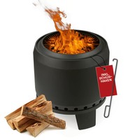 Landmann Raucharmer Feuerkorb Ø 60 Cm Feuerschale Feuerstelle Garten Terrasse