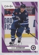 2023-24 O-Pee-Chee Purple Border 29/49 Nate Schmidt #224 0a9a