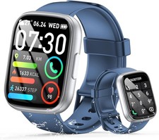Reloj Inteligente de Mujer Hombre para Iphone Apple Samsung Android y Bluetooth