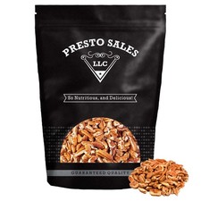 Pecan Large Pieces 16 oz Raw, Unsalted, Natural Non-GMO, Keto/Paleo, Vega...