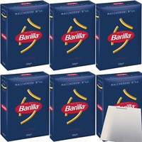 Barilla Pasta Maccheroni 6Er Pack 6X500G Packung Usy Block