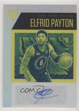 2020-21 Panini Flux Signatures Silver Prizm Elfrid Payton #FLS-ELF Auto 0j19