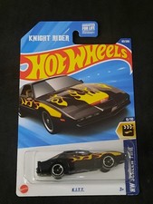 2025 Hot Wheels Kitt Knight Rider