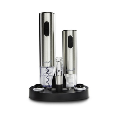 #ad Ivation Electric Wine Gift Set – Includes Bottle Opener Aerator V... Fas $90.10