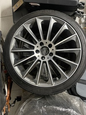 19'' ABE Sommerräder MAM B4 BFP Alufelgen 225/40 R19 Sommer Reifen RS Design