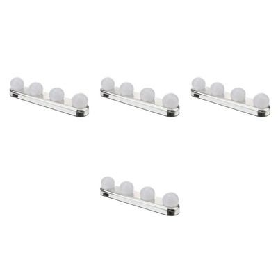  4 Pieces Schminktisch Lichter Schminktischleuchten Make -up Eitelkeitlicht