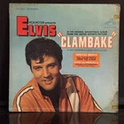 ELVIS Clambake 1967 RCA Victor 1st Stereo Press In Shrink + Hype LSP-3893 OST LP