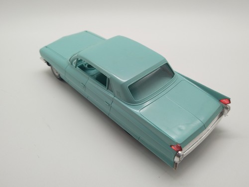 Vintage Jo-Han 1/24 Built 1962 Cadillac Fleetwood 4 Door HT. Extremely Rare! - Picture 9 of 19