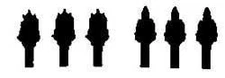 Cal Scale 247 HO Scale Pop Valves - Large Style -- For Steam Locomotives (6)