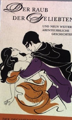 Der Raub der Geliebten - Der Decamerone des Boccaccio V Bücherei der Liebe 17