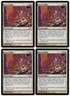 Astral Slide x4 4x DCI FNM Friday Night Magic Promos FOIL Enchantment MTG NM AZ1