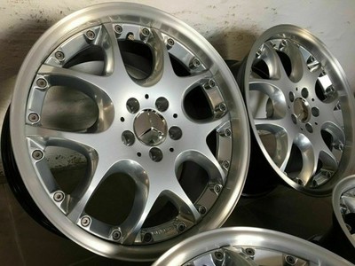 Brabus Rims 19 Inches Mercedes R230 C219 C218 R129 W211 W215 W220 SL CL CLS AMG