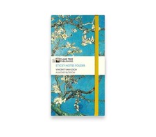 Vincent van Gogh: Almond Blossom Flame Tree Sticky Notes Folder by Flame Tree St