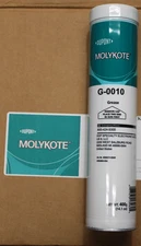 MOLYKOTE  G-0010 14.1 oz Tube Polyurea EP Bearing Grease Exp 2028 400 grams