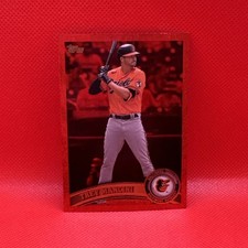 2021 Topps Archives 2011 Topps Red Hot Foil /50 Trey Mancini #241