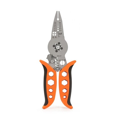 Professional Multifunction Cable Crimper For Networking Wiring And Electrical