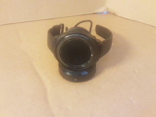 Samsung Galaxy Watch 42mm R810 Midnight Black Bluetooth Smart Watch - 第 2/18 張圖片