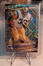 Panini Prizm 2025 Jerome Bettis #235 Los Angeles Rams Prizm Parallel Football