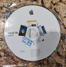iWork '08 Install CD