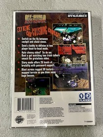 Off-World Interceptor Extreme (Sega Saturn, 1996)