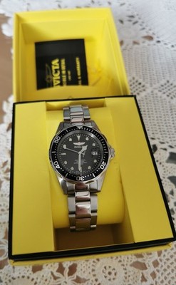 İnvicta Pro Driver Uhr 37 mm Edelstahl