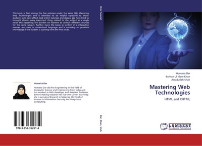 Mastering Web Technologies Humaira Dar