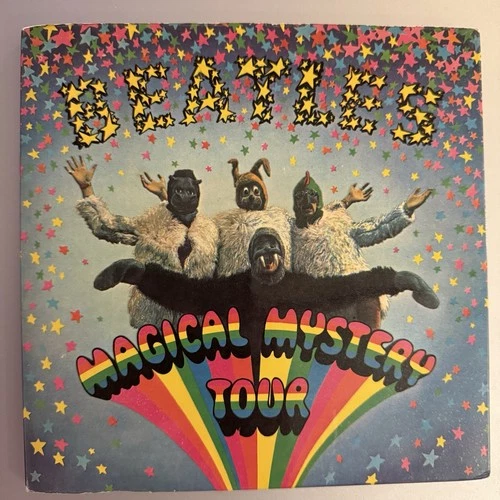 The Beatles Magical Mystery Tour Double MONO EP Parlophone Records