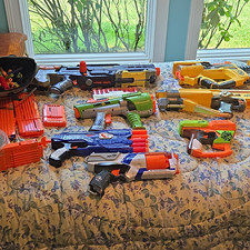 NERF Zombie Strike N-Strike Elite Dart Blaste...