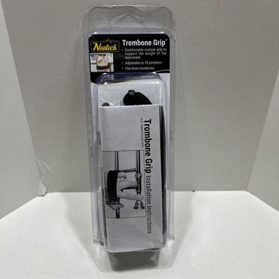 Neotech Posaunengriff schwarz 5131001 verstellbar universelle Passform **neu & versiegelt**