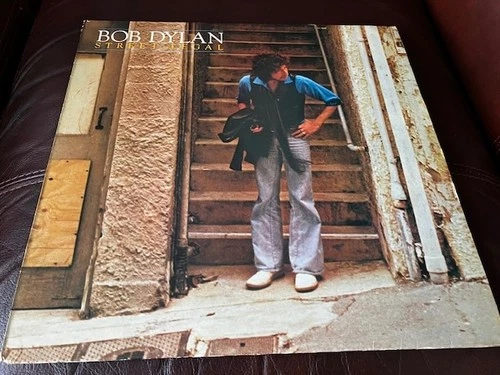 BOB DYLAN Street Legal LP original UK pressing 1978 OIS EX/EX TESTED