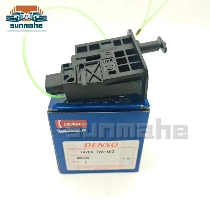 Denso Fuel Lid Actuator Gas Door Assembly 74700-TVA-A02 For 18-2022 Honda Accord - Image 2 of 4