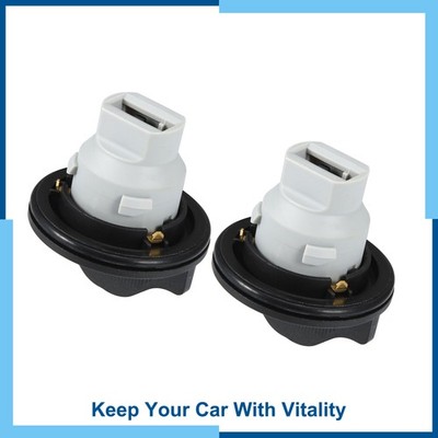 2 Pcs Turn Signal Light Lamp Bulb Holder 84987048 for Chevy Suburban 2015-2020