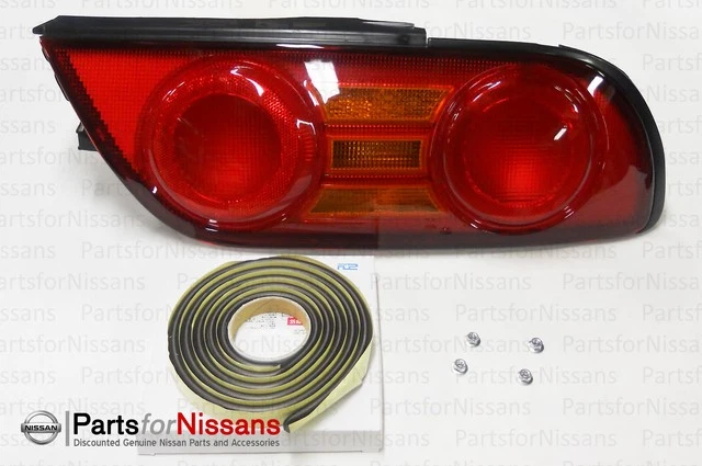 Luz trasera derecha 180SX tipo X Kouki - S13 240SX Foto 3 de 4