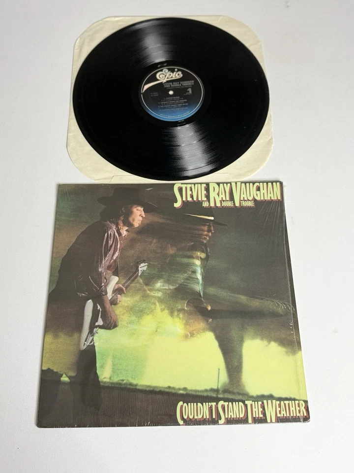 Stevie Ray Vaughan & Double Trouble – LP 1984 Epic FE 39304 1st Press VG++ Foto 3 de 3