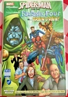 BRAIN DRAIN 1 NM 2006 OFFICEMAX GIVEAWAY PROMO AMAZING SPIDERMAN FANTASTIC FOUR