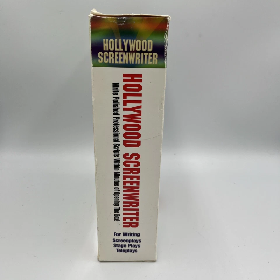 Vintage • Hollywood Screenwriter • Write Professional Scripts • Rare • Sealed! - Image 4 of 4