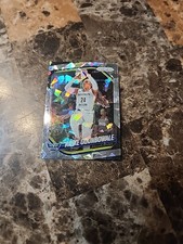 2025 PRIZM WNBA SILVER ICE #73 ARIKE OGUNBOWALE WINGS