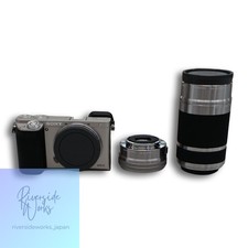 SONY ILCE-6000 Mirrorless Camera Double Zoom Kit