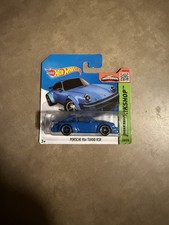 2015 Hot Wheels Porsche 934 Turbo RSR Blue 220/250 New 2015 HW Workshop Garage