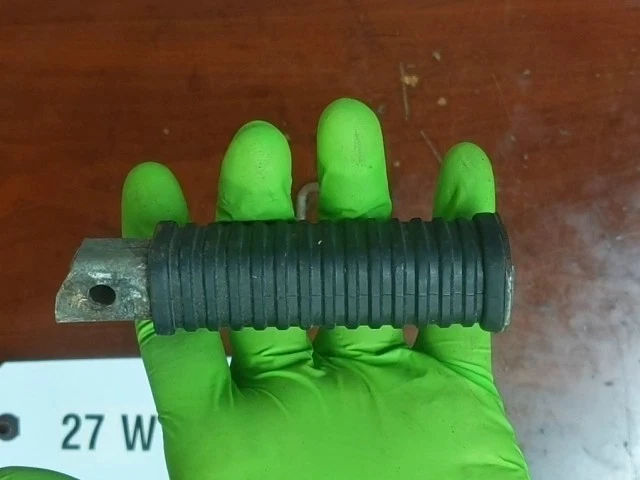 HONDA 1974 1973 CL125S CL 125 S REPOSAPIÉS TRASERO PASAJERO 50701-024-010 Foto 3 de 4