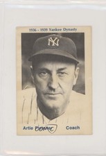 1975 TCMA 1936-39 Yankee Dynasty Art Fletcher (Black Back) 6g3
