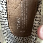 Tom’s Light Yellow And khaki Slip On Brand New Size 10 Women — photo 4