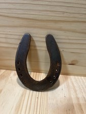 Used Horseshoe, 1 Piece For Crafts / Art / Or One Rustic Steel Horse Shoe