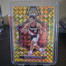 2023-24 Panini Gold  Mosaic  #216 Scoot Henderson (RC)