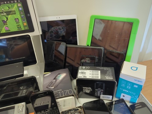 Job Lot Of Untested Mobile Phones & Tablets Etc *PARTS / SPARES / REPAIRS* - Photo 10 sur 21