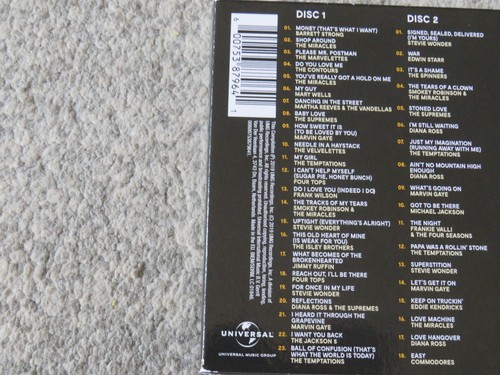 Various Artists - Motown Greatest Hits (3 x CD Set 2019) LIONEL RICHIE FOUR TOPS - Picture 13 of 15